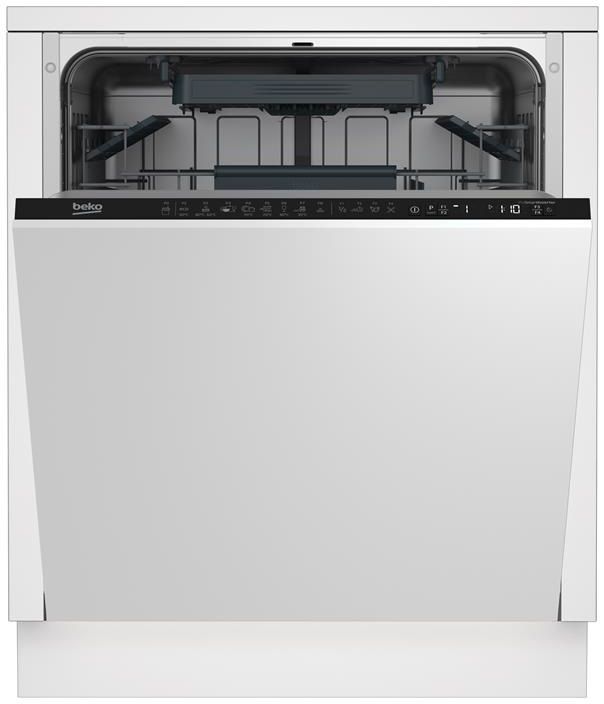 Вбудовувана посудомийна машина Beko DIS28023 - 45 см./10 компл./8 програм/дисплей/А++