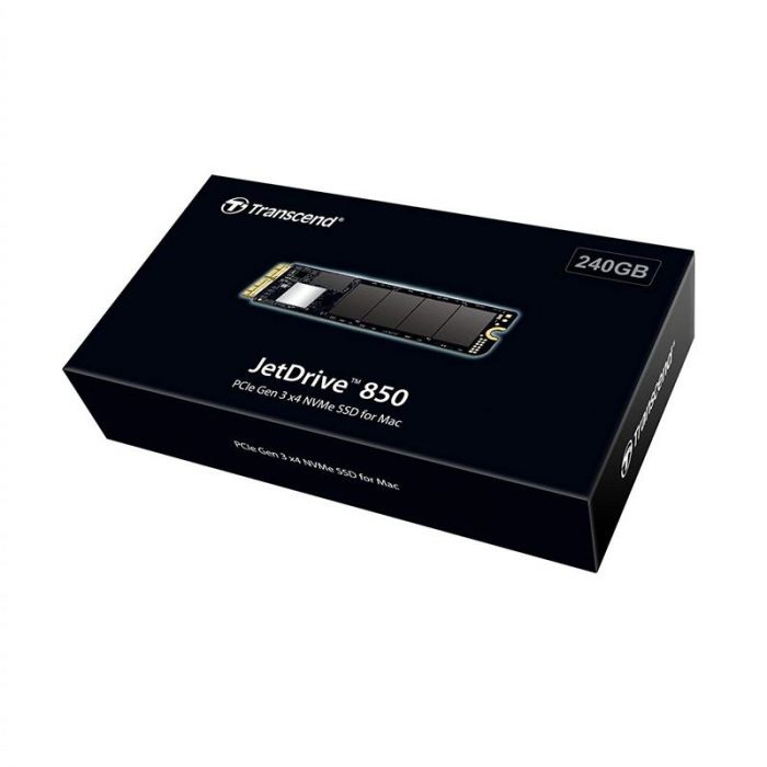 Твердотільний накопичувач SSD Transcend JetDrive 850 240GB для Apple