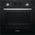 Вбудовувана електрична духова шафа Bosch HBF113BA0Q - Ш-60 см./6 реж/66 л./дисплей/чорний