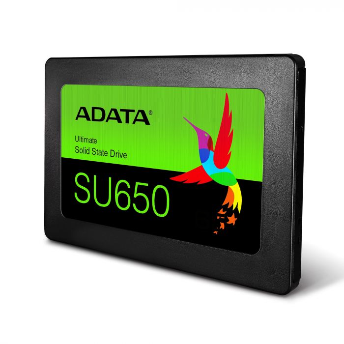 Накопичувач SSD ADATA 2.5"  480GB SATA SU650