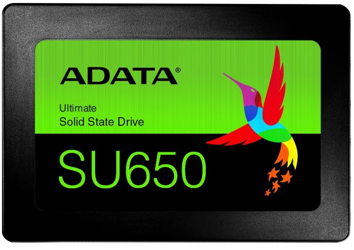 Накопичувач SSD ADATA 2.5"  480GB SATA SU650