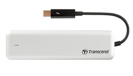 Твердотільний накопичувач SSD Transcend JetDrive 855 480GB для Apple + case