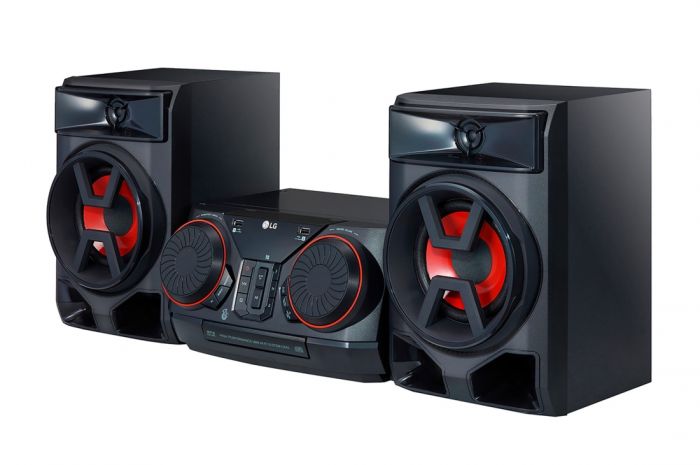 LG Мікросистема XBOOM CK43 2.0, 300W, FM, MP3-CD, USB, Bass Blast, Wireless