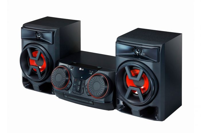 LG Мікросистема XBOOM CK43 2.0, 300W, FM, MP3-CD, USB, Bass Blast, Wireless