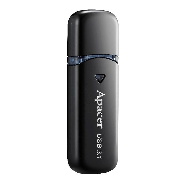 Накопичувач Apacer  32GB USB 3.1 AH355 Black