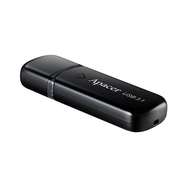 Накопичувач Apacer  32GB USB 3.1 AH355 Black