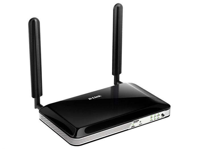 Маршрутизатор D-Link DWR-921 N300, 4G/LTE, 4xFE LAN, 1xFE WAN, слот для SIM-картки