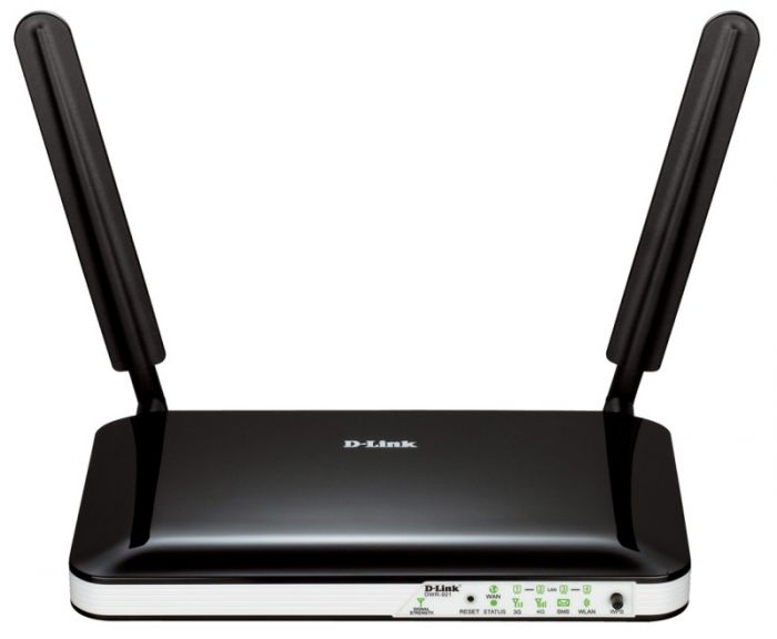 Маршрутизатор D-Link DWR-921 N300, 4G/LTE, 4xFE LAN, 1xFE WAN, слот для SIM-картки