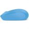 Миша Microsoft Mobile Mouse 1850 WL Cyan Blue