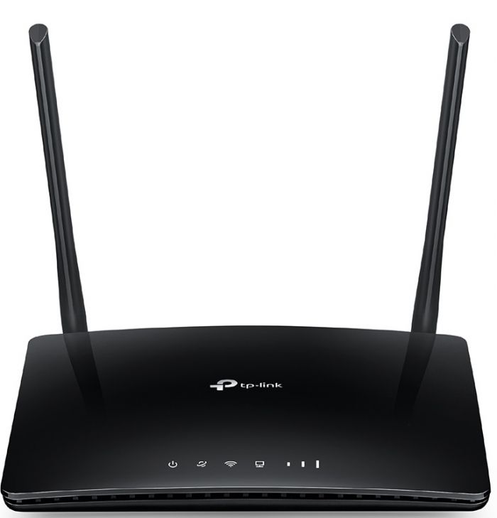 4G-Маршрутизатор TP-LINK TL-MR6400 N300 4G LTE 3xFE LAN 1xFE WAN 1xSim Card Slot