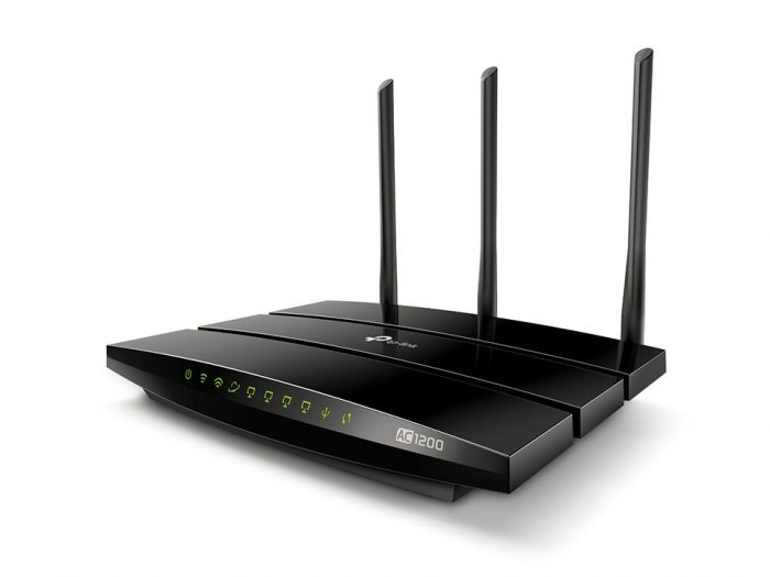 Маршрутизатор TP-LINK ARCHER C1200 AC1200 4xGE LAN 1xGE WAN 1xUSB 2.0 MU-MIMO