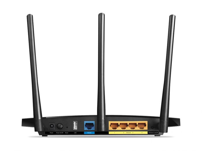 Маршрутизатор TP-LINK ARCHER C1200 AC1200 4xGE LAN 1xGE WAN 1xUSB 2.0 MU-MIMO