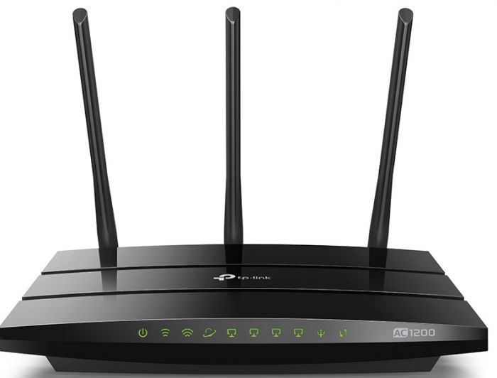 Маршрутизатор TP-LINK ARCHER C1200 AC1200 4xGE LAN 1xGE WAN 1xUSB 2.0 MU-MIMO