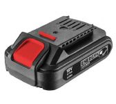 Батарея акумуляторна GRAPHITE "Energy+", 18 В, Li-Ion, 2Ач, 0,39 кг Батарея акумуляторна GRAPHITE "Energy+", 18 В, Li-Ion, 2Ач, 0,39 кг