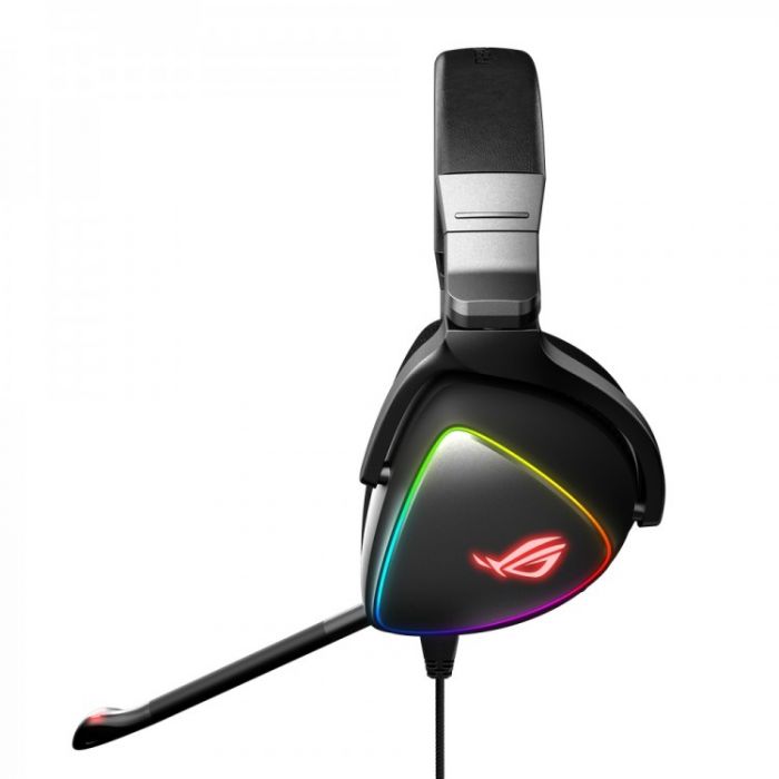 Гарнітура ASUS ROG Delta USB RGB Black