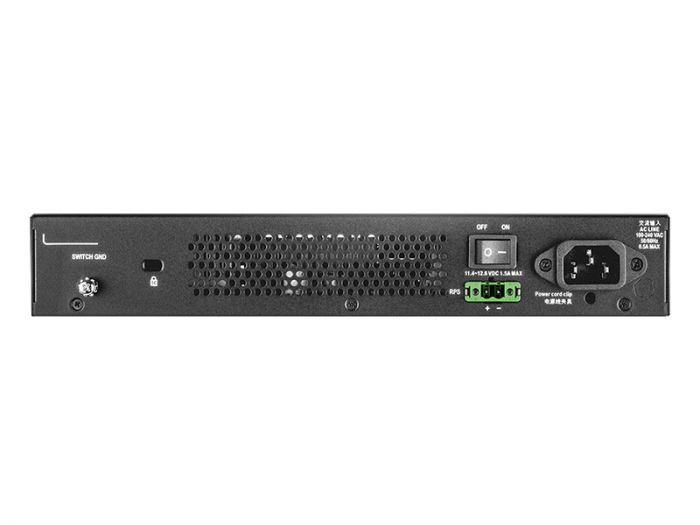 Комутатор D-Link DGS-3000-10L 8xGE, 2xSFP, L2