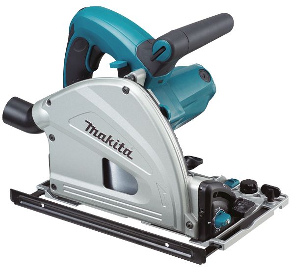 Пила дискова Makita SP 6000J заглибна, 165 мм, 1300 Вт, 4.4 кг, Makpac кейс