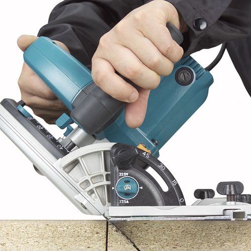 Пила дискова Makita SP 6000J заглибна, 165 мм, 1300 Вт, 4.4 кг, Makpac кейс