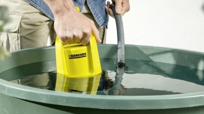 Насос дренажний Karcher SP 1 Dirt для брудної води, 250 Вт, 5.5 куб/год, висота 4.5 м, глибина 7м