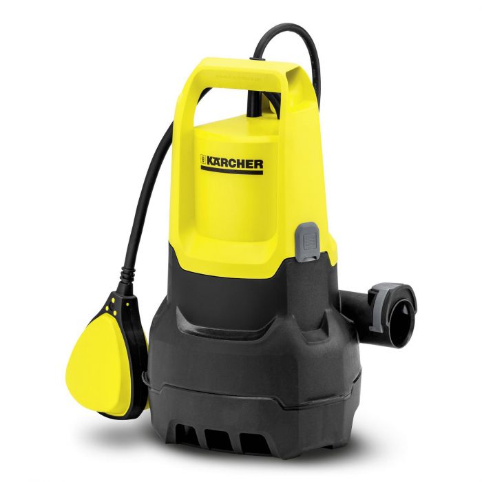 Насос дренажний Karcher SP 3 Dirt для брудної води, 350 Вт, 7 куб/година, висота подачі 6м, занурення 7 м