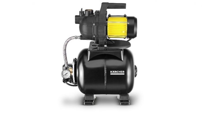 Насосна станція Karcher BP 3 Home, 19 л акумулятор, 800 Вт, 3 куб/година, висота подачі 36м, висота всмоктування 7 м