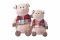 М'яка іграшка Same Toy Порося в жилетці 45см THT722