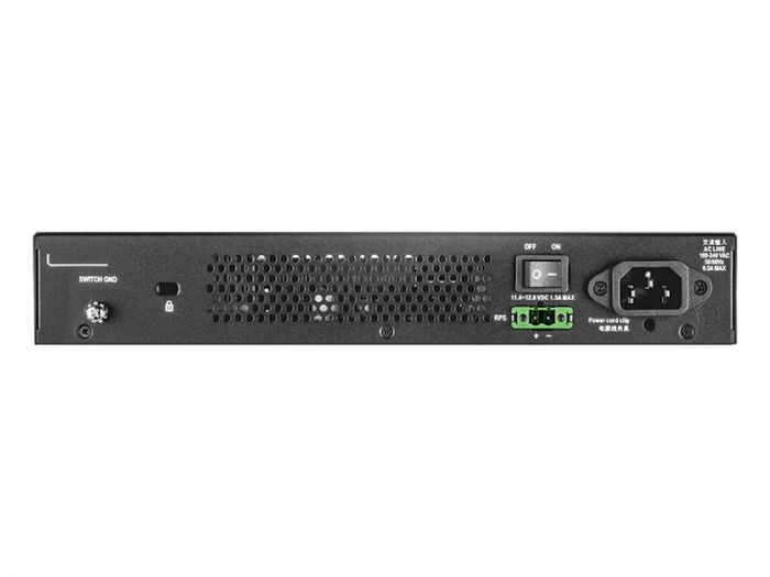 Комутатор D-Link DGS-3000-20L 16xGE, 4xSFP, L2