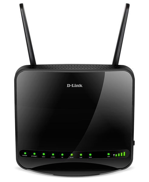 Маршрутизатор D-Link DWR-953 AC1200, 4G/LTE, 4xGE LAN, 1xGE WAN, Слот для SIM-картки