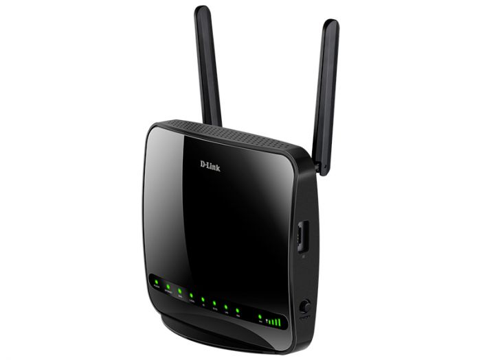 Маршрутизатор D-Link DWR-953 AC1200, 4G/LTE, 4xGE LAN, 1xGE WAN, Слот для SIM-картки