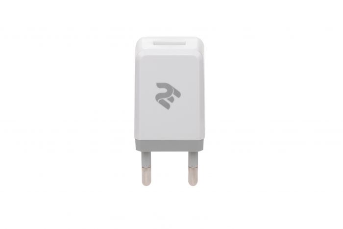 Мережевий ЗП 2E USB Wall Charger USB:DC5V/1A, white