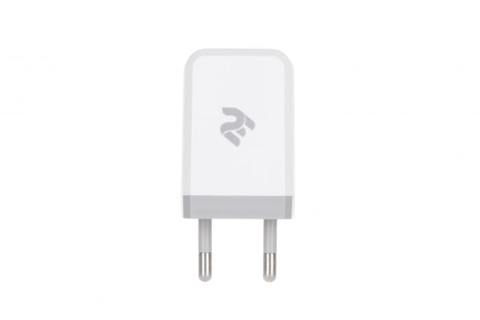 Мережевий ЗП 2E USB Wall Charger USB:DC5V/2.1A, white