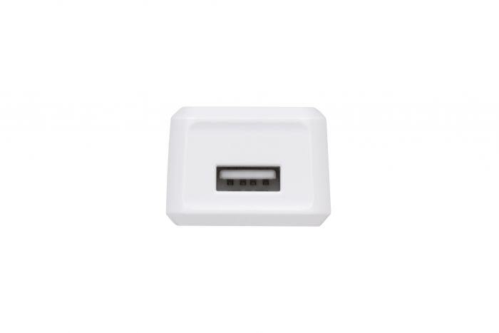 Мережевий ЗП 2E USB Wall Charger USB:DC5V/2.1A, white