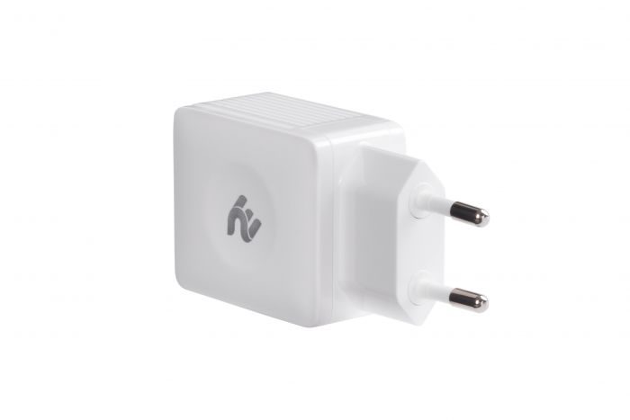 Мережевий ЗП 2Е Wall for2 USB - DC5.0V/4.2 A, white