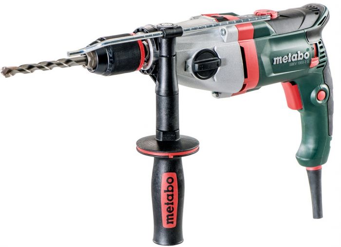 Дриль ударна Metabo SBEV 1300-2 S, быстросъемный патрон Futuro Plus,кейс