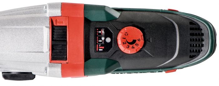 Дриль ударна Metabo SBEV 1300-2, 2 швидкості, ключевий патрон, коробка