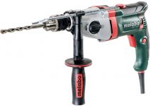 Дриль ударна Metabo SBEV 1300-2, 2 швидкості, ключевий патрон, коробка Дриль ударна Metabo SBEV 1300-2, 2 швидкості, ключевий патрон, коробка