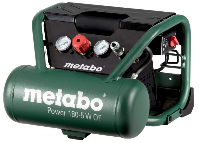 Компресор Metabo Power 180-5 W OF безмасляний