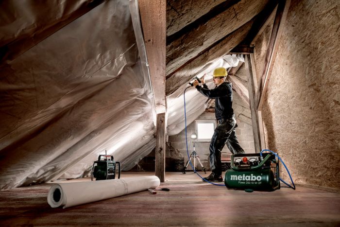 Компресор Metabo Power 250-10 W OF безмасляний