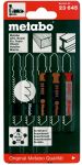 Набір пилок Metabo лобзикових 5 шт.