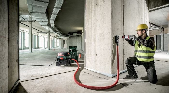 Перфоратор Metabo KHE 2860 Quick, 880 Вт, 3 режима, пластик.кофр, змінний патрон