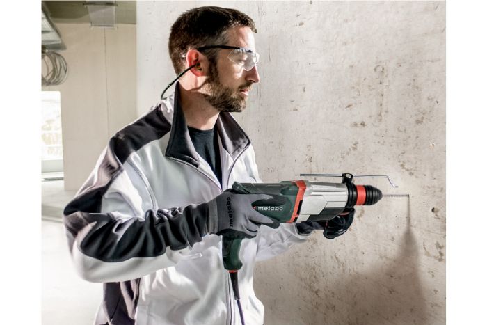 Перфоратор Metabo KHE 2860 Quick, 880 Вт, 3 режима, пластик.кофр, змінний патрон