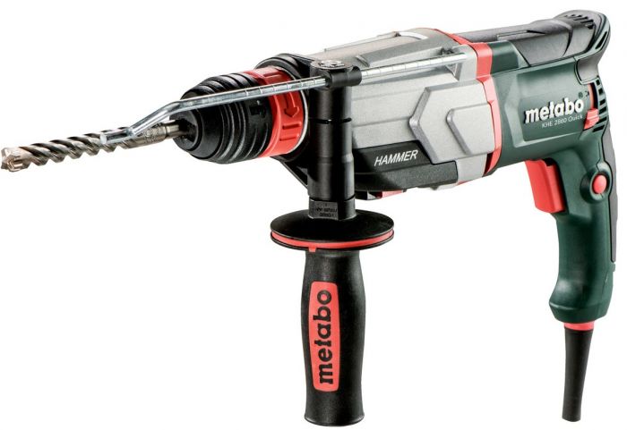 Перфоратор Metabo KHE 2860 Quick, 880 Вт, 3 режима, пластик.кофр, змінний патрон