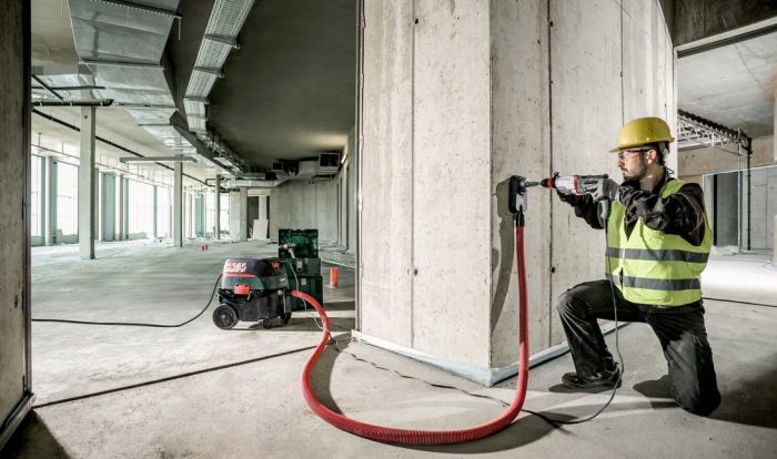 Перфоратор Metabo UHEV 2860-2 Quick, 1100 Вт, мульти, 4 режима,кофр, зм.патрон