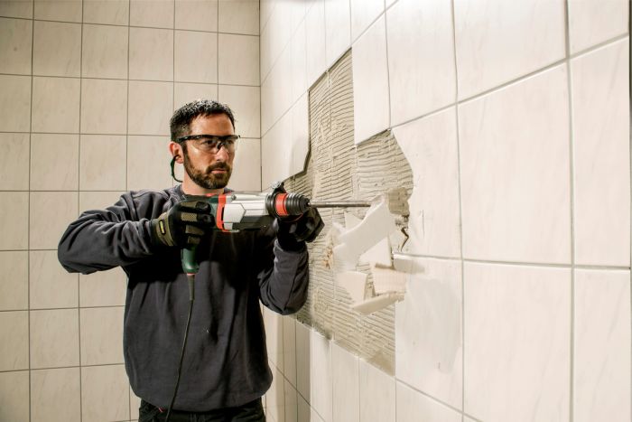 Перфоратор Metabo UHEV 2860-2 Quick, 1100 Вт, мульти, 4 режима,кофр, зм.патрон