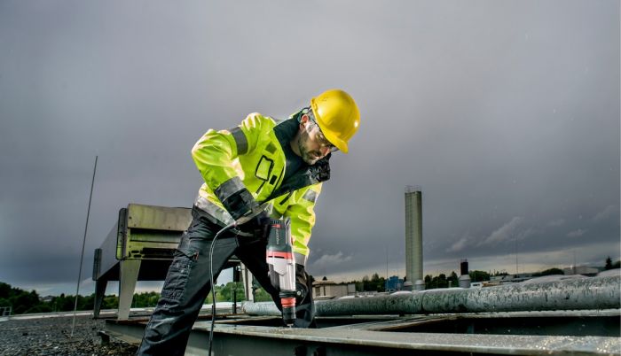 Перфоратор Metabo UHEV 2860-2 Quick, 1100 Вт, мульти, 4 режима,кофр, зм.патрон