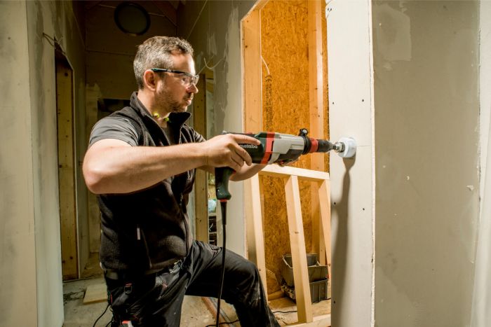 Перфоратор Metabo UHEV 2860-2 Quick, 1100 Вт, мульти, 4 режима,кофр, зм.патрон