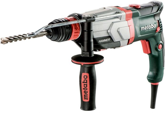 Перфоратор Metabo UHEV 2860-2 Quick, 1100 Вт, мульти, 4 режима,кофр, зм.патрон
