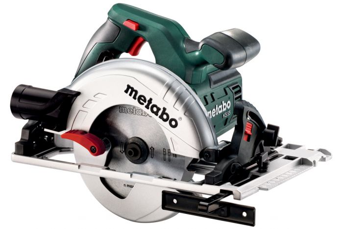 Пила циркулярна Metabo KS 55 FS ручна, 160мм