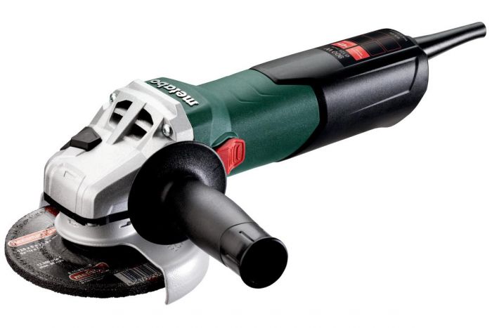 Шліфмашина кутова Metabo W 9-125, 900 Вт, 125мм, коробка