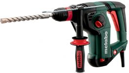 Перфоратор Metabo KHE 3251 800Вт, комбі, 3 режима, пластик.кофр, змінний патрон Перфоратор Metabo KHE 3251 800Вт, комбі, 3 режима, пластик.кофр, змінний патрон